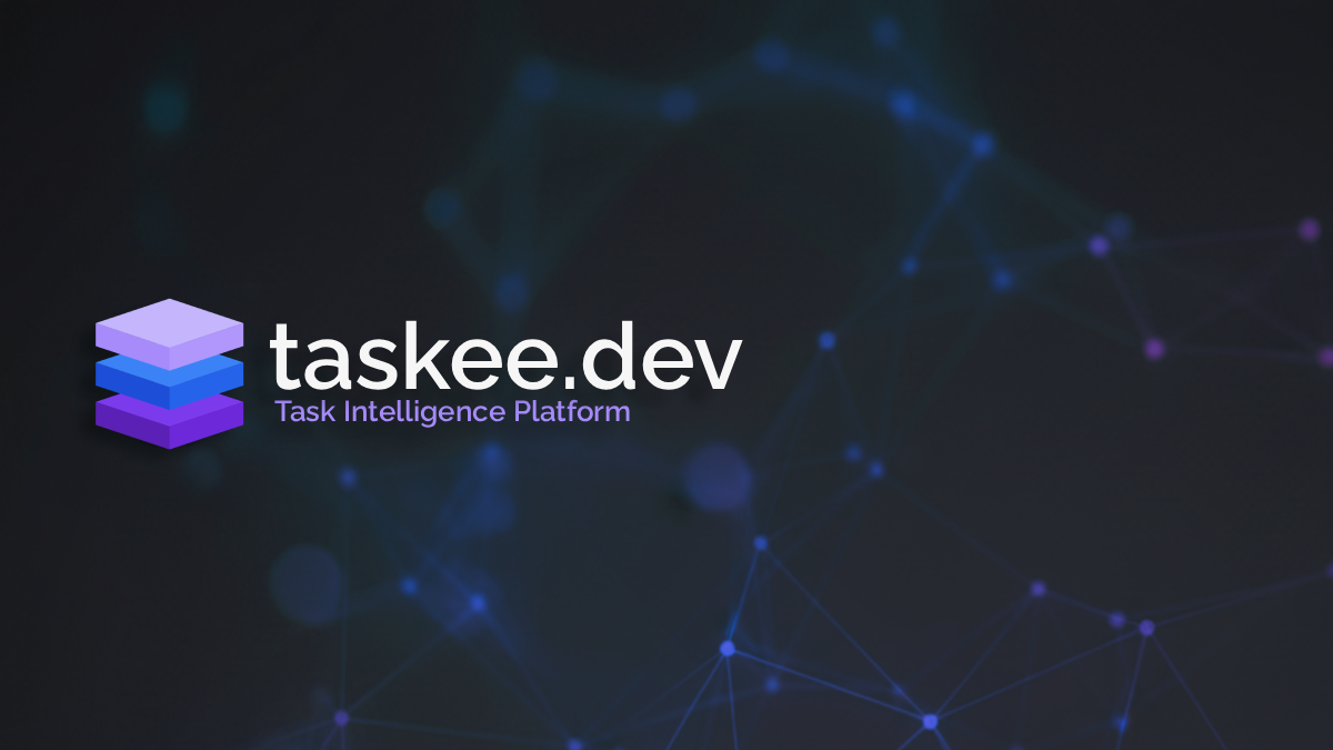 Task Intelligence Platform · Taskee